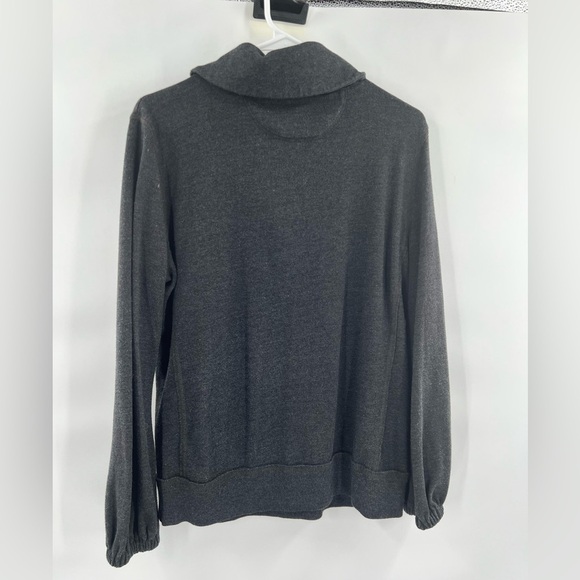 Converse grey pullover shirt size XL - Picture 2 of 9